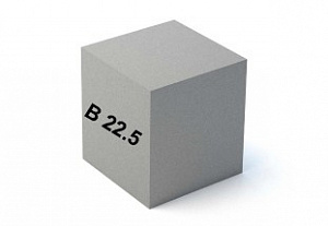 ТОВАРНЫЙ БЕТОН B22,5 (М300) П3 F100 W8 (ГРАНИТ)